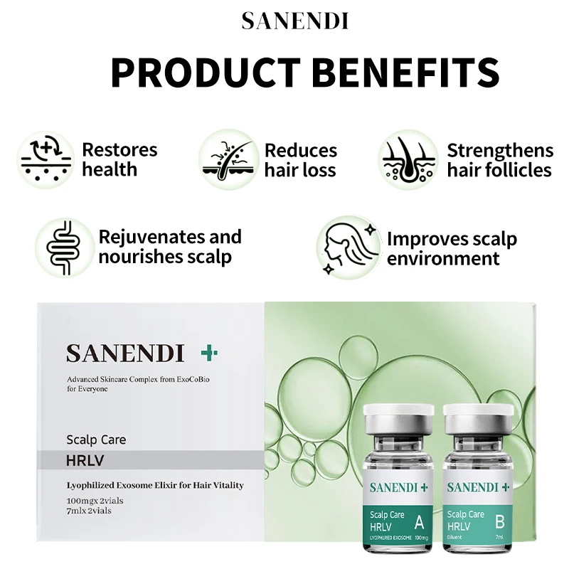 Sanendi новейший EXO-Bio Fast Hair Growth лиофилизированный порошок против выпадения волос DermaPen сыворотка набор против выпадения волос усилитель для волос
Sanendi новейший EXO-Bio Fast Hair Growth лиофилизированный порошок против выпадения волос DermaPen сыворотка набор против выпадения волос усилитель для волос