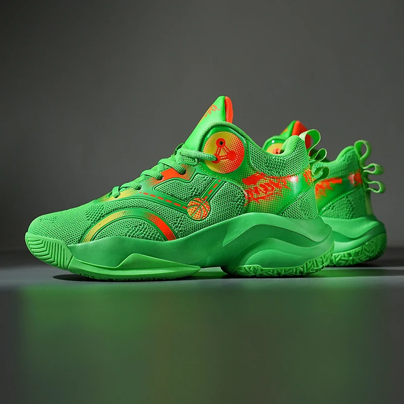 Men's High Top Basketball Shoes Cushioning Breathable Sneakers male shoes Non-slip Outdoor Athletic Training Sneakers for Women
Men's High Top Basketball Shoes Cushioning Breathable Sneakers male shoes Non-slip Outdoor Athletic Training Sneakers for Women