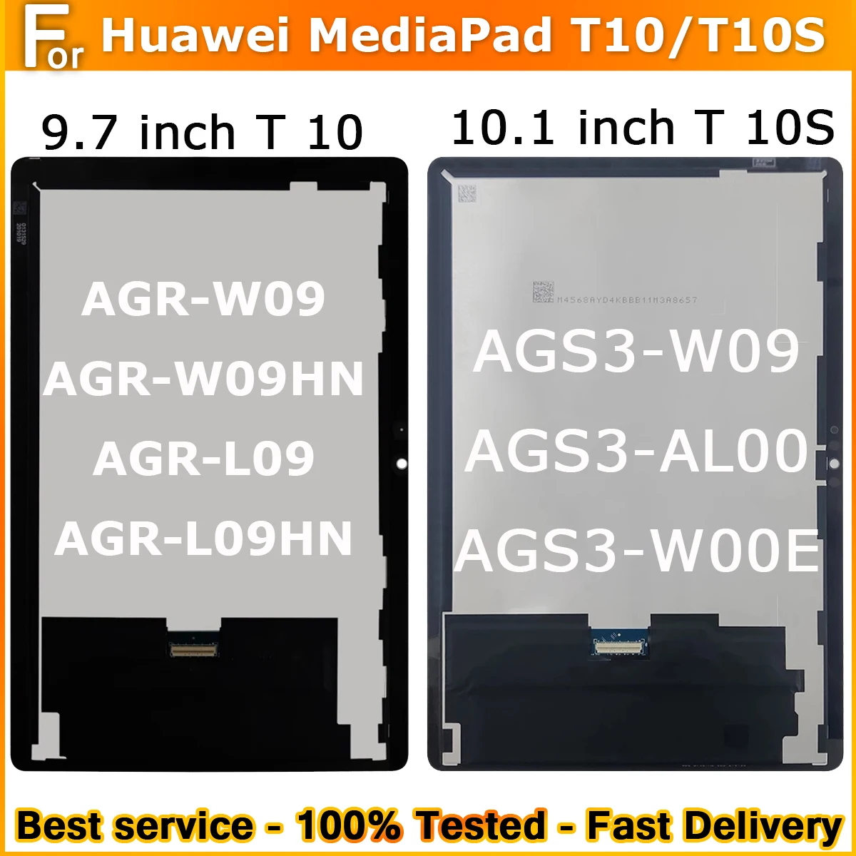 Для Huawei MediaPad MatePad T10 T10s T 10 AGR-L09 AGR-W09 AGR-AL09 AGS3-L09 AGS3-W09 LCD дисплей сенсорный экран дигитайзер в сборе
Для Huawei MediaPad MatePad T10 T10s T 10 AGR-L09 AGR-W09 AGR-AL09 AGS3-L09 AGS3-W09 LCD дисплей сенсорный экран дигитайзер в сборе