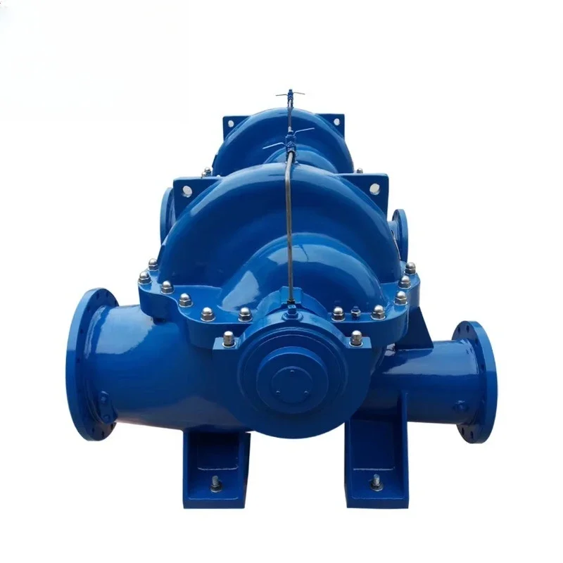 High Pressure Horizontal Split Casing Pump, High Flow Electric, Surface Mounted, Centrifugal Design
High Pressure Horizontal Split Casing Pump, High Flow Electric, Surface Mounted, Centrifugal Design