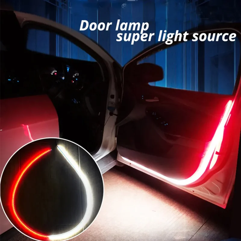 12V Car Door Opening Warning Led Lights Welcome Decor Lamp Strip Strobe Car Opening Door Signal Lamp Auto Decorative Lighting
12V Car Door Opening Warning Led Lights Welcome Decor Lamp Strip Strobe Car Opening Door Signal Lamp Auto Decorative Lighting