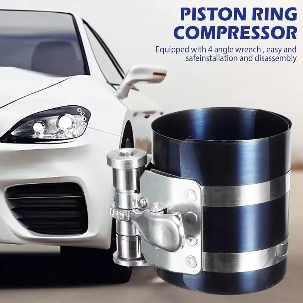 Piston Compressor Car Engine Ratchet Clamp Band Car Piston Repair Installer Tool Plier Adjustable Compressor P0E0
Piston Compressor Car Engine Ratchet Clamp Band Car Piston Repair Installer Tool Plier Adjustable Compressor P0E0