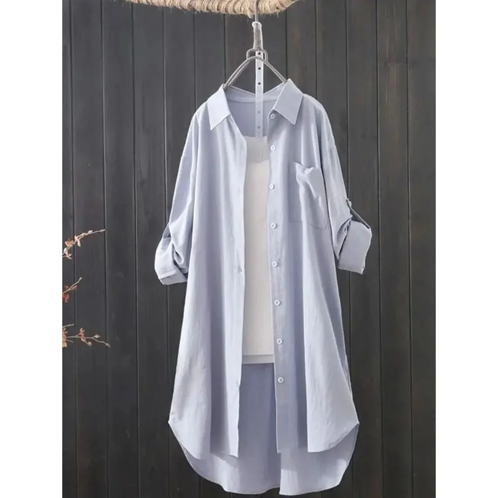 Белый ирон женский корейский модный простой S весна лето 2024, чистая ткань из полиэстера трапециевидной формы, све или све, тонкий
Белый ирон женский корейский модный простой S весна лето 2024, чистая ткань из полиэстера трапециевидной формы, све или све, тонкий