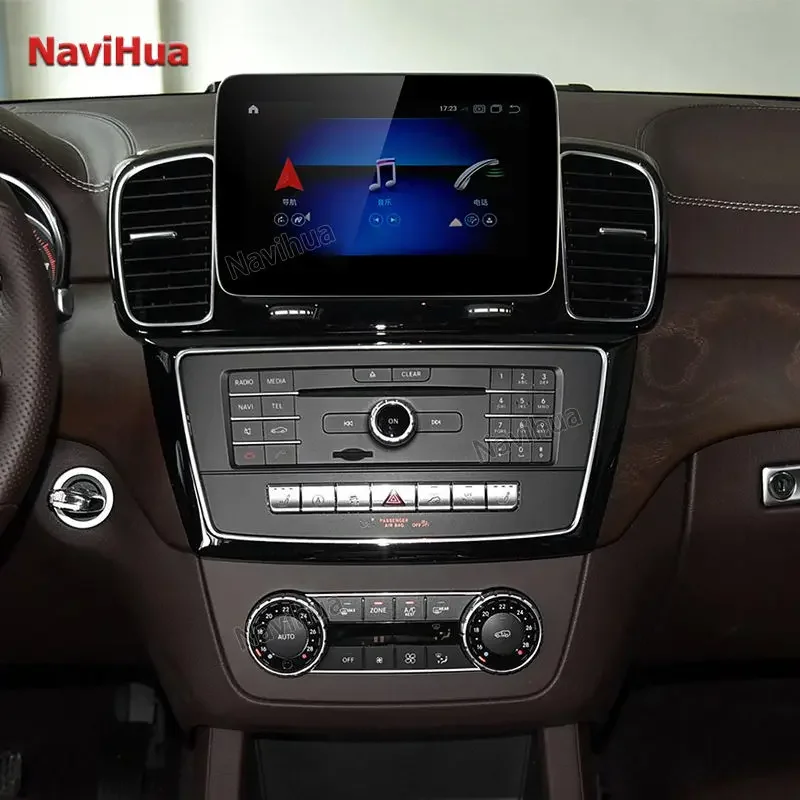Для Mercedes Benz GLE Class W166 2016 2018, мультимедийное автомобильное радио Android, 8,4-дюймовый автоматический GPS-навигационный монитор, новое обновление
Для Mercedes Benz GLE Class W166 2016 2018, мультимедийное автомобильное радио Android, 8,4-дюймовый автоматический GPS-навигационный монитор, новое обновление
