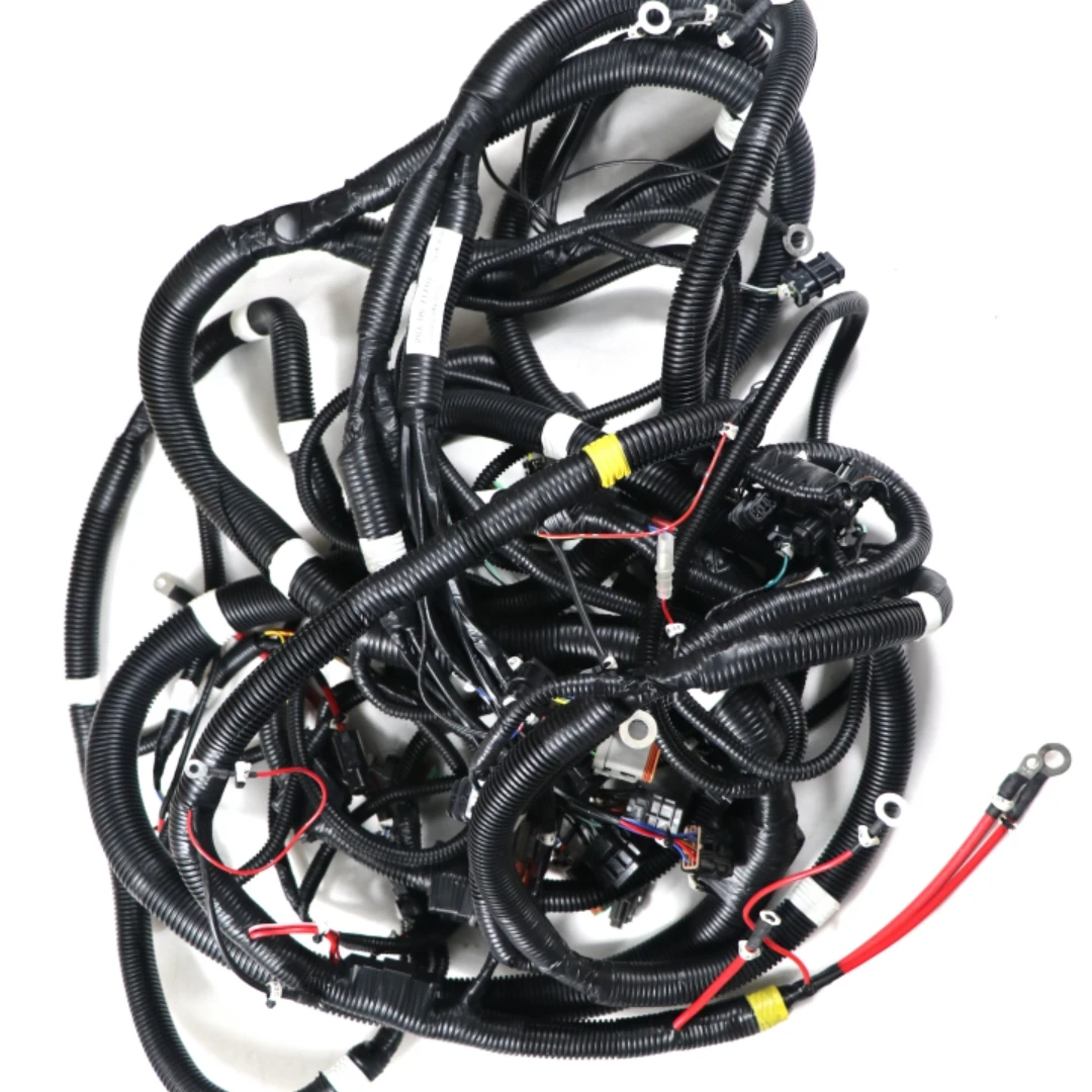 2026 HOT203-06-71711 Внешний жгут проводов рамы для экскаватора Komatsu PC130-7, запчасти для электропроводки
2026 HOT203-06-71711 Внешний жгут проводов рамы для экскаватора Komatsu PC130-7, запчасти для электропроводки