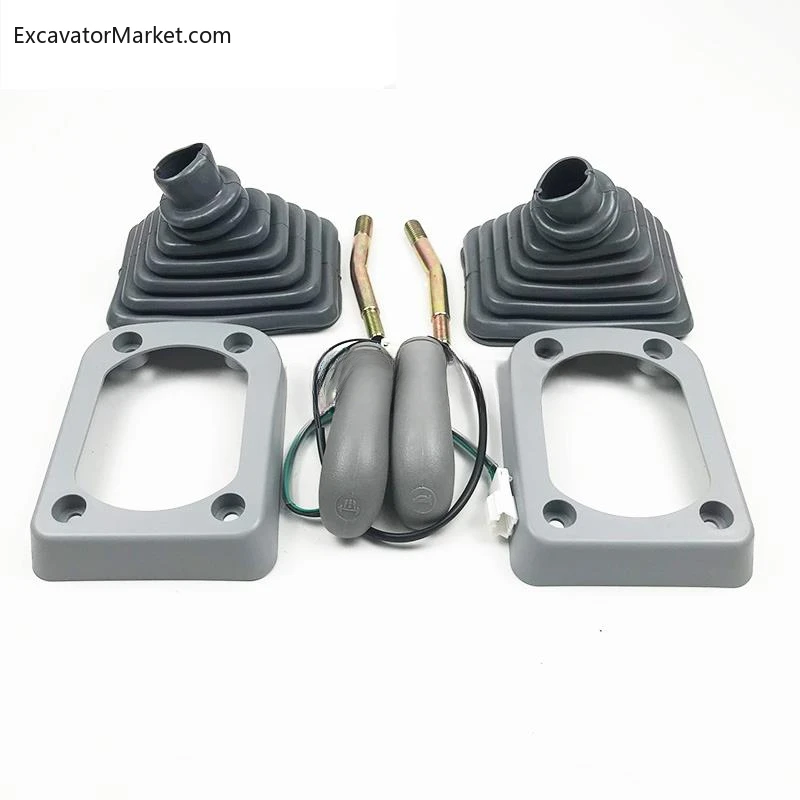 For high quality excavator accessories Sumitomo SH60-120-200A1 A2 A3 joystick handle rubber handle rubber dust cover
For high quality excavator accessories Sumitomo SH60-120-200A1 A2 A3 joystick handle rubber handle rubber dust cover