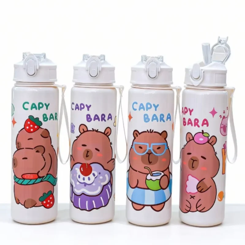 Новая соломенная чашка «Капибара» с соломинкой, 750 мл, спортивная чашка, большая емкость, герметичная чашка для воды, милая уличная чашка
Новая соломенная чашка «Капибара» с соломинкой, 750 мл, спортивная чашка, большая емкость, герметичная чашка для воды, милая уличная чашка