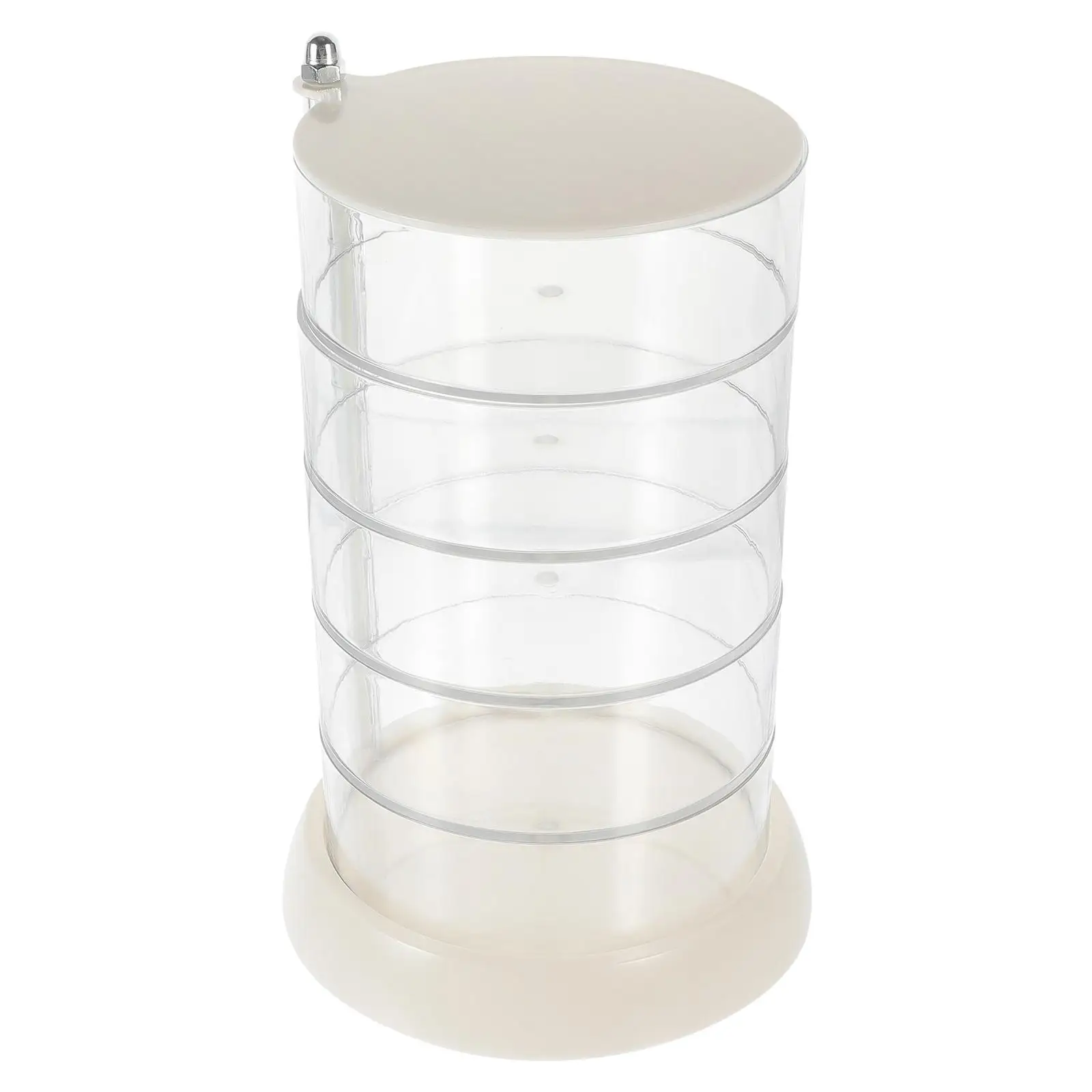 Multi layer Jewelry Storage Display Rack Rotatable Transparent for Earrings Necklaces Rings Watches Hair Clips Large Capacity
Multi layer Jewelry Storage Display Rack Rotatable Transparent for Earrings Necklaces Rings Watches Hair Clips Large Capacity