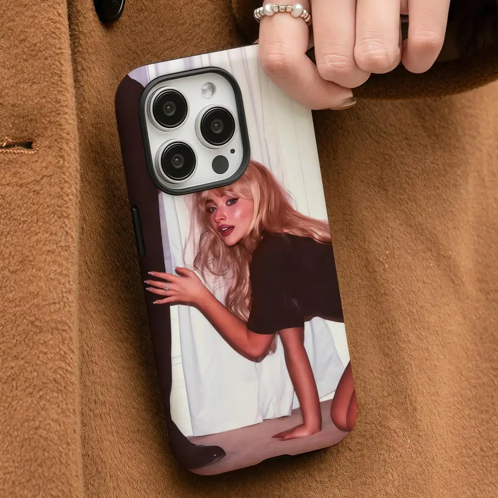 S-Sabrina Carpenter Mans Best Friend Phone Case For iPhone 17 16 Pro Max Plus Glossy HD Double-Layer Liquid Back Film Hard Shell
S-Sabrina Carpenter Mans Best Friend Phone Case For iPhone 17 16 Pro Max Plus Glossy HD Double-Layer Liquid Back Film Hard Shell