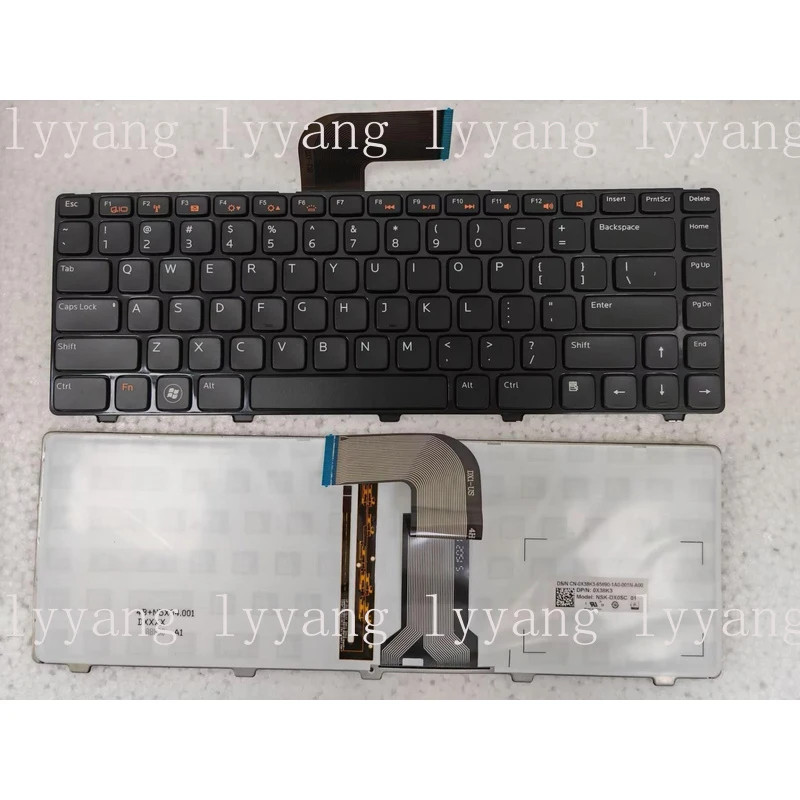f Backlit Keyboard for Dell Inspiron 14R N4110 N411Z M4040 N4050 N5040 N5050 L502X
f Backlit Keyboard for Dell Inspiron 14R N4110 N411Z M4040 N4050 N5040 N5050 L502X