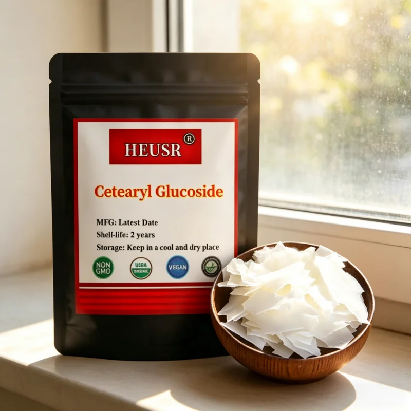 Hot Selling Cetearyl Glucoside Cosmetics Emulsifier Surfactant Detergent Foaming 246159-33-1
Hot Selling Cetearyl Glucoside Cosmetics Emulsifier Surfactant Detergent Foaming 246159-33-1