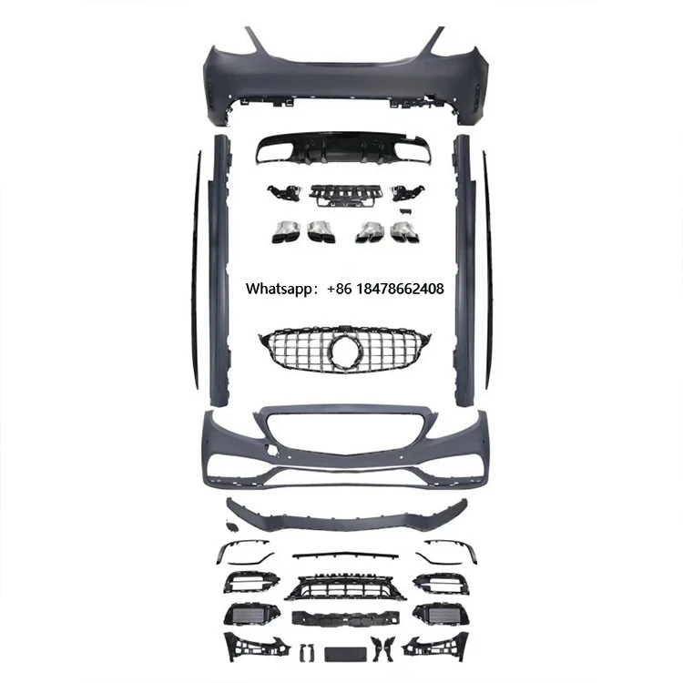 Aero-Enhanced Bodykit Dynamic Styling Complete C63 Body Kit for C-Class W205 2015-2021
Aero-Enhanced Bodykit Dynamic Styling Complete C63 Body Kit for C-Class W205 2015-2021