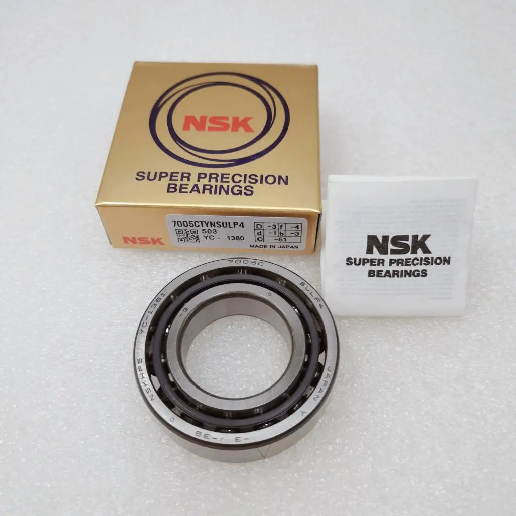 Япония NSK двухрядный радиально-упорный шарикоподшипник 7900/7901/7902/7903/7904/7905/7906/7907CTRSULP3
Япония NSK двухрядный радиально-упорный шарикоподшипник 7900/7901/7902/7903/7904/7905/7906/7907CTRSULP3