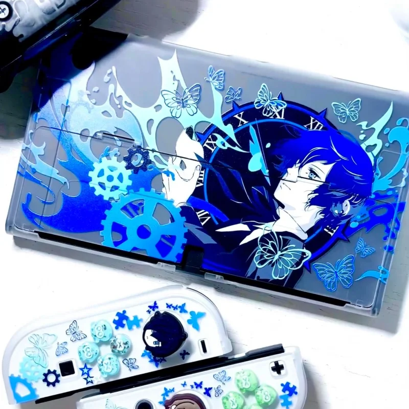 Makoto Yuki Hard Protective Case Semi Transparent Persona 3 Pattern Compatible With Switch 2 Oled Lite Game Console Cover
Makoto Yuki Hard Protective Case Semi Transparent Persona 3 Pattern Compatible With Switch 2 Oled Lite Game Console Cover