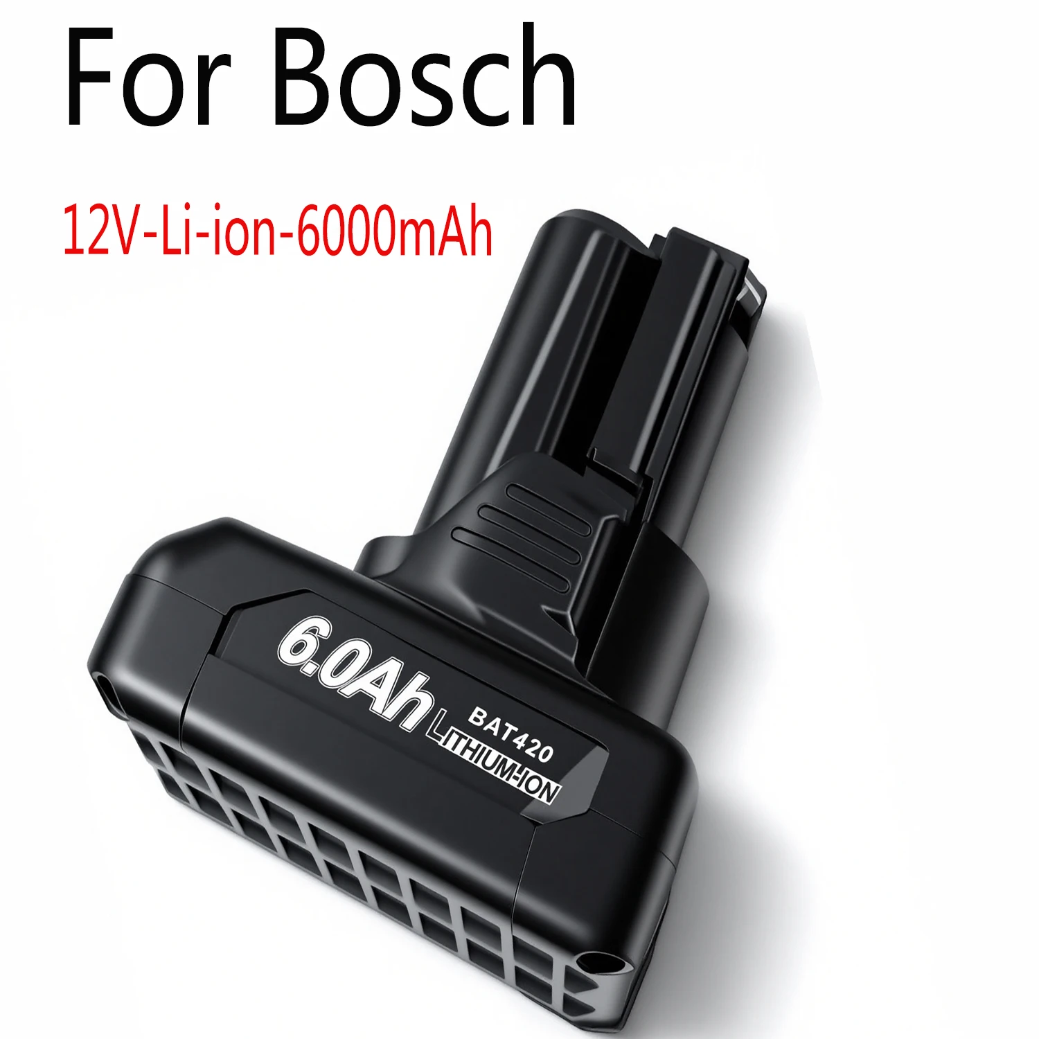For Bosch BAT420 replacement battery 6.0Ah for Power Tool,Garden Tool battery Compatible with BAT412A BAT413
For Bosch BAT420 replacement battery 6.0Ah for Power Tool,Garden Tool battery Compatible with BAT412A BAT413