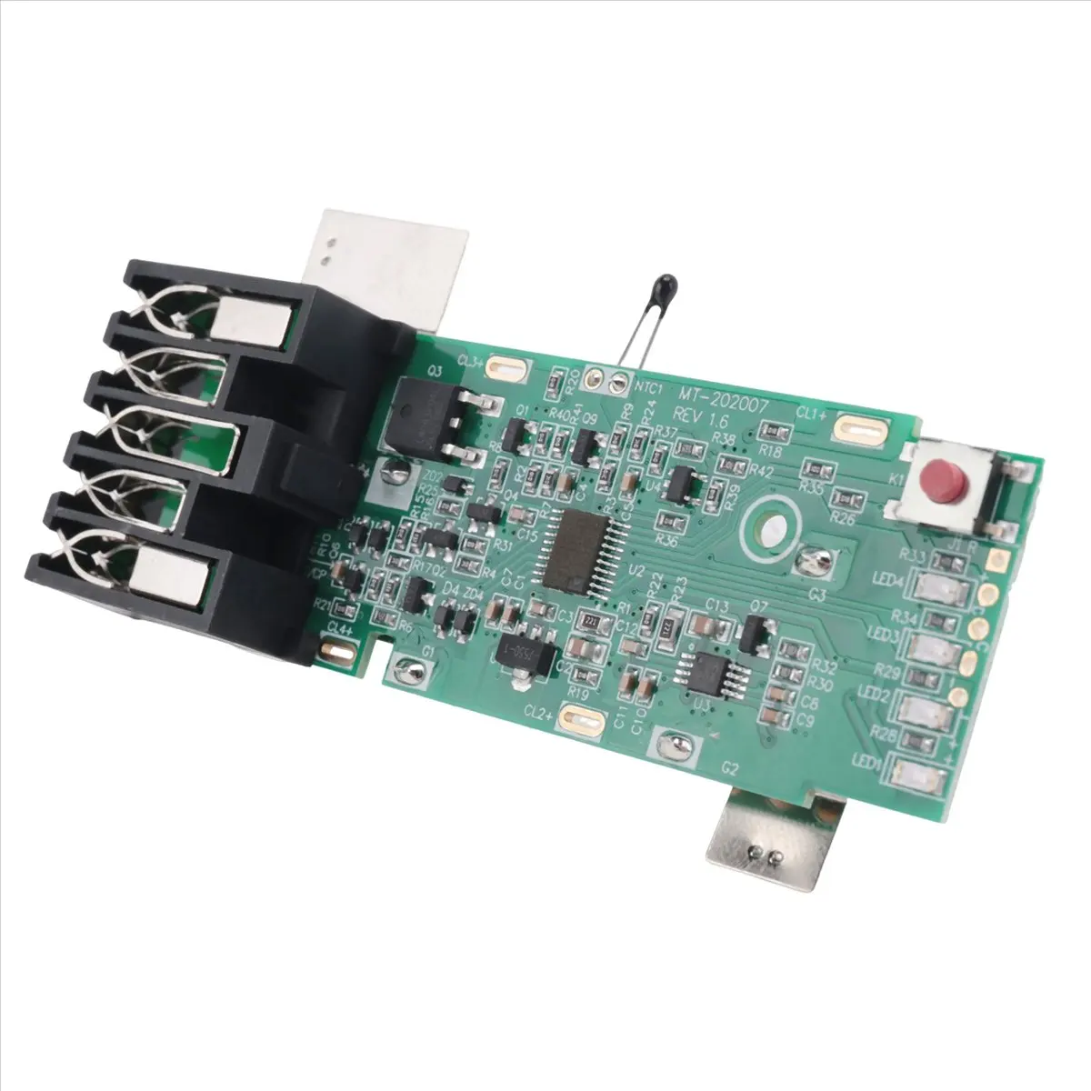 Плата печатной платы для аккумуляторов M18 Milwaukee — высококачественная плата защиты при зарядке, прочная и эффективная.
Плата печатной платы для аккумуляторов M18 Milwaukee — высококачественная плата защиты при зарядке, прочная и эффективная.