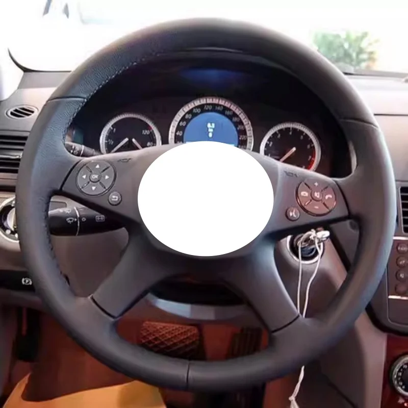 Hand-Sewn Microfiber Leather Car Steering Wheel C200 C280 C180 C230 Accessories Steering Wheel Cover For Mercedes Benz C-Class
Hand-Sewn Microfiber Leather Car Steering Wheel C200 C280 C180 C230 Accessories Steering Wheel Cover For Mercedes Benz C-Class