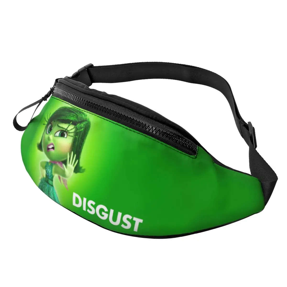 На заказ Inside Out Disgust аниме поясная сумка с героями мультфильмов для женщин и мужчин крутая поясная сумка через плечо для велоспорта, кемпинга, телефона, сумка для денег
На заказ Inside Out Disgust аниме поясная сумка с героями мультфильмов для женщин и мужчин крутая поясная сумка через плечо для велоспорта, кемпинга, телефона, сумка для денег