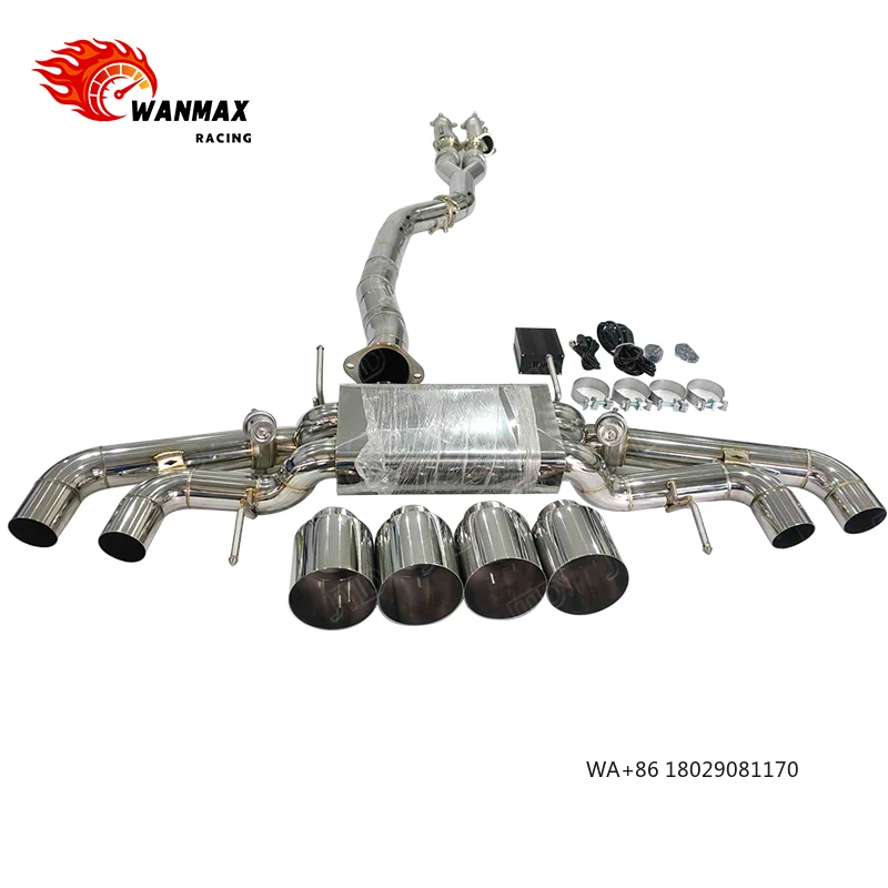 Высокопроизводительная выхлопная система Valvetronic с 4-дюймовым (101 мм) патрубком для R35
Высокопроизводительная выхлопная система Valvetronic с 4-дюймовым (101 мм) патрубком для R35