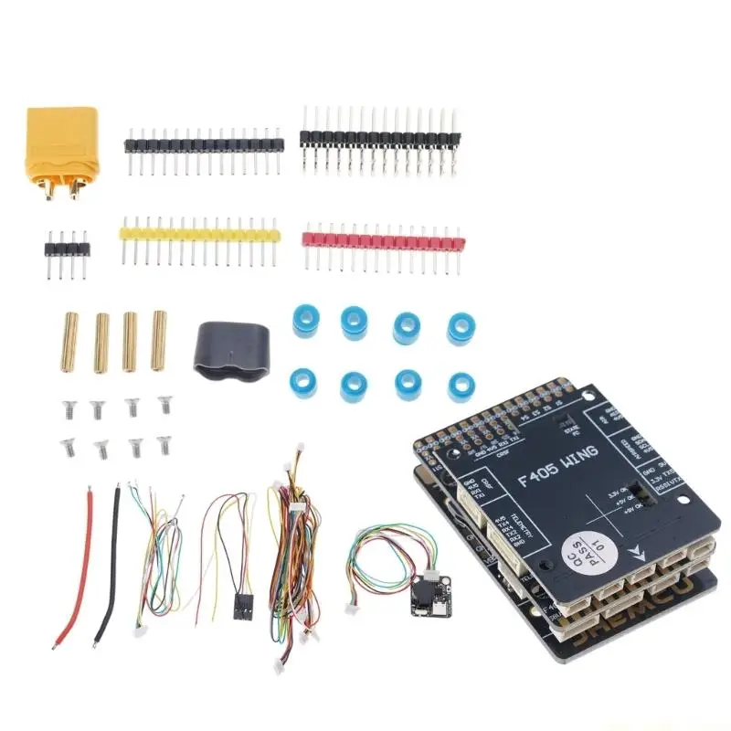 F62C F405 Wing Flight Controllers with INAV Firmware Flying Control Module Board
F62C F405 Wing Flight Controllers with INAV Firmware Flying Control Module Board