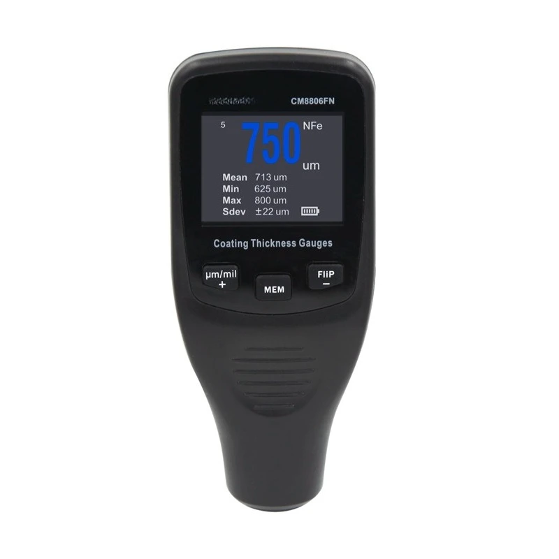 CM8806FN Coating Thickness Gauge Automotive Paint Coating Thickness Gauge Lisde Thickness Gauge
CM8806FN Coating Thickness Gauge Automotive Paint Coating Thickness Gauge Lisde Thickness Gauge