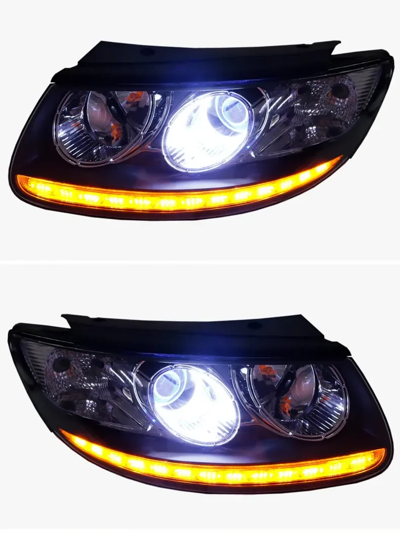 Стайлинг автомобиля в сборе для Hyundai SantaFe 2006-12 DRL объектив двойной луч HID ксеноновые би ксеноновые линзы
Стайлинг автомобиля в сборе для Hyundai SantaFe 2006-12 DRL объектив двойной луч HID ксеноновые би ксеноновые линзы