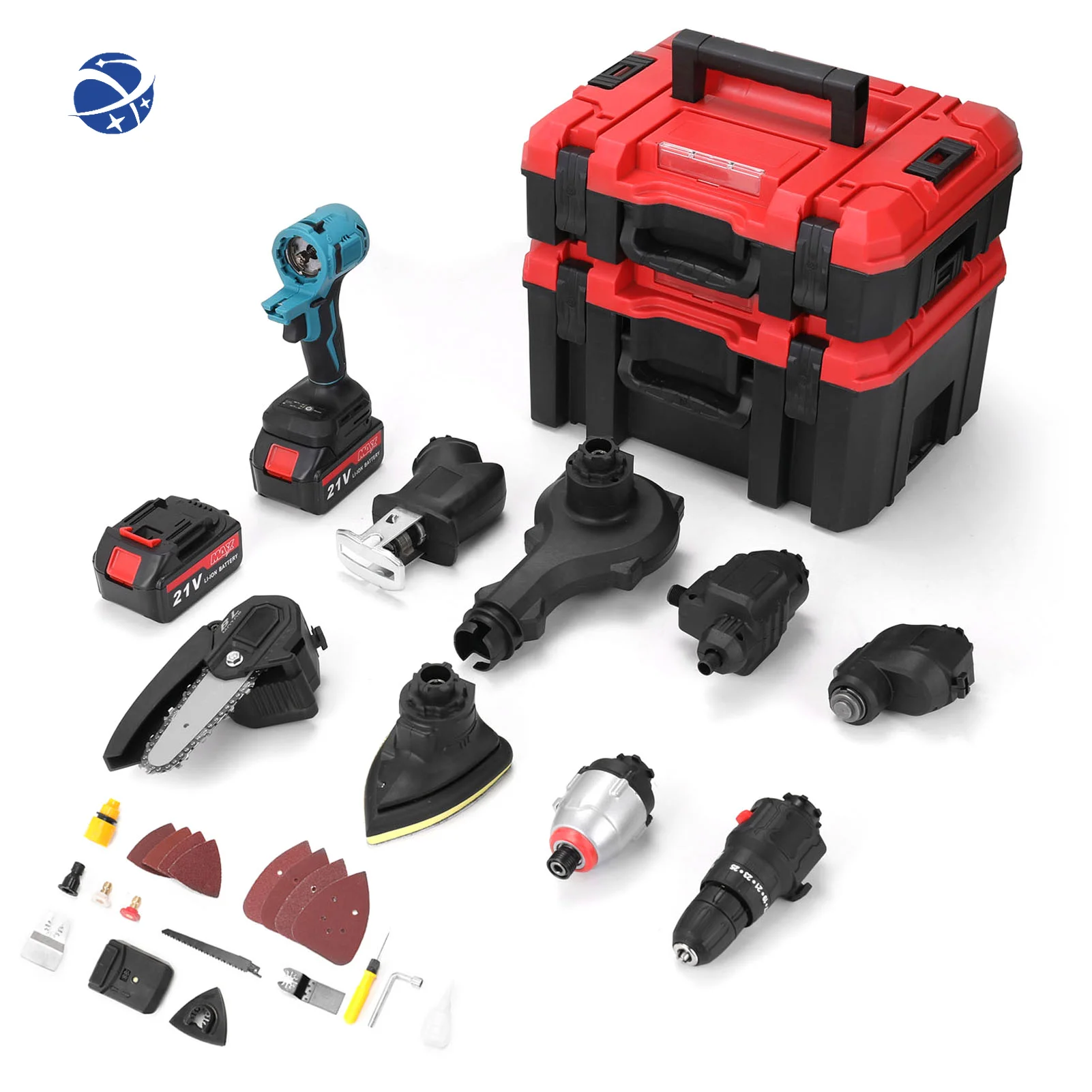 YYHC Hot sale !!! combo kit portable set 21v brushless power tools combo kit cordless
YYHC Hot sale !!! combo kit portable set 21v brushless power tools combo kit cordless