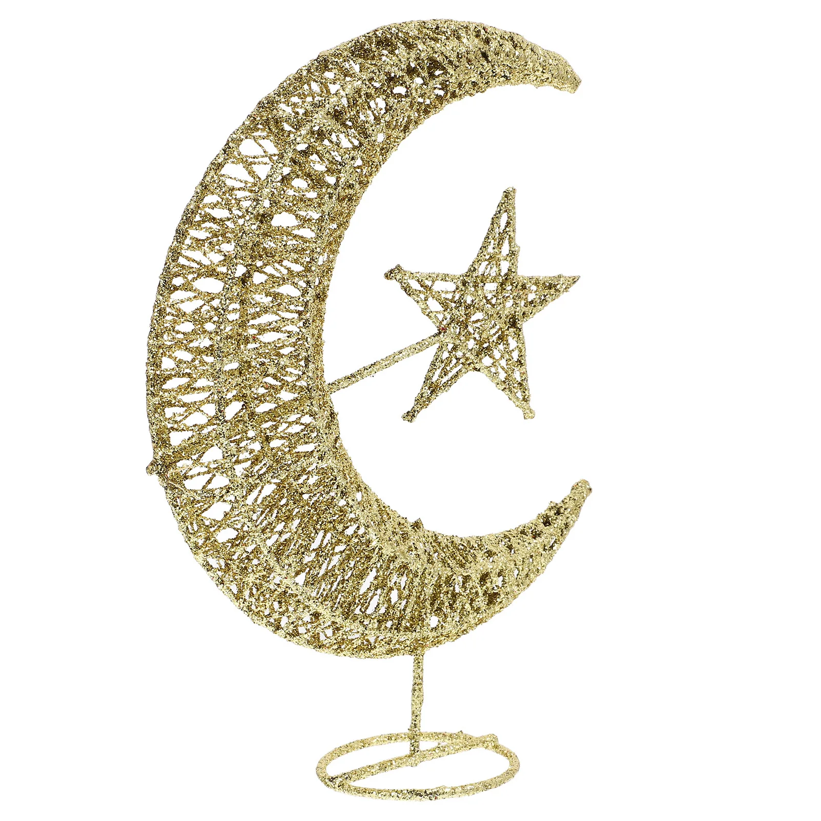 Wrought Iron Christmas Star Moon Tree Topper Gold 20Cm Glittering Decoration Party Supplies Home Christmas Ornaments Star Tree
Wrought Iron Christmas Star Moon Tree Topper Gold 20Cm Glittering Decoration Party Supplies Home Christmas Ornaments Star Tree