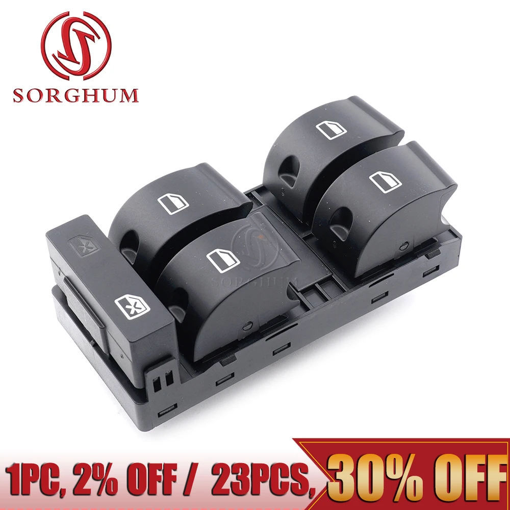 Sorghum 8E0959851B 8ED959851B Car Power Window Switch Button For Audi A4 S4 B6 B7 R8 TT SEAT EXEO 2003-2008 8ED959851B 8E0959851
Sorghum 8E0959851B 8ED959851B Car Power Window Switch Button For Audi A4 S4 B6 B7 R8 TT SEAT EXEO 2003-2008 8ED959851B 8E0959851