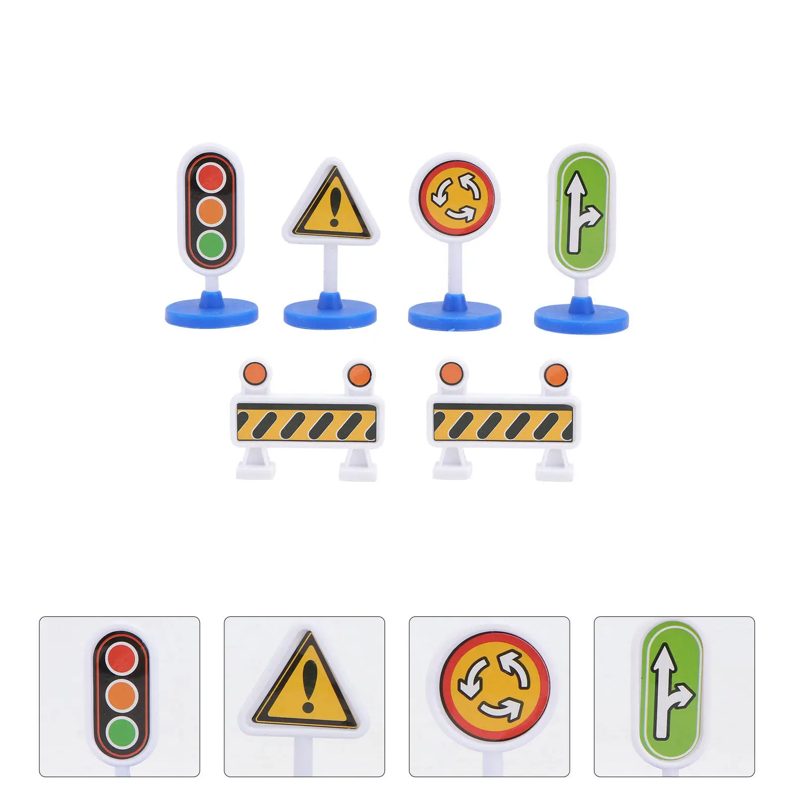 1Set Traffic Signs Simulation Educational Plaything for Kids Safety Awareness Road Sign Learning Practice Traffic Signs Toy
1Set Traffic Signs Simulation Educational Plaything for Kids Safety Awareness Road Sign Learning Practice Traffic Signs Toy