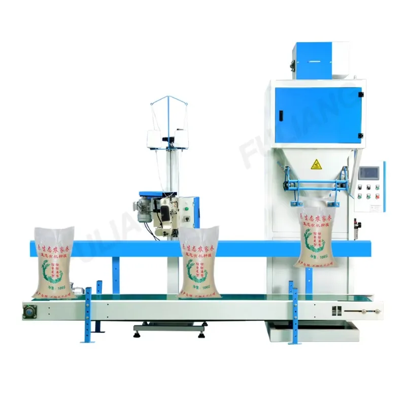 PreMade Open Mouth Bag Sack Bagging Packaging Feeds Granule Filling Machine Pellet Grain Rice Packing Machine
PreMade Open Mouth Bag Sack Bagging Packaging Feeds Granule Filling Machine Pellet Grain Rice Packing Machine