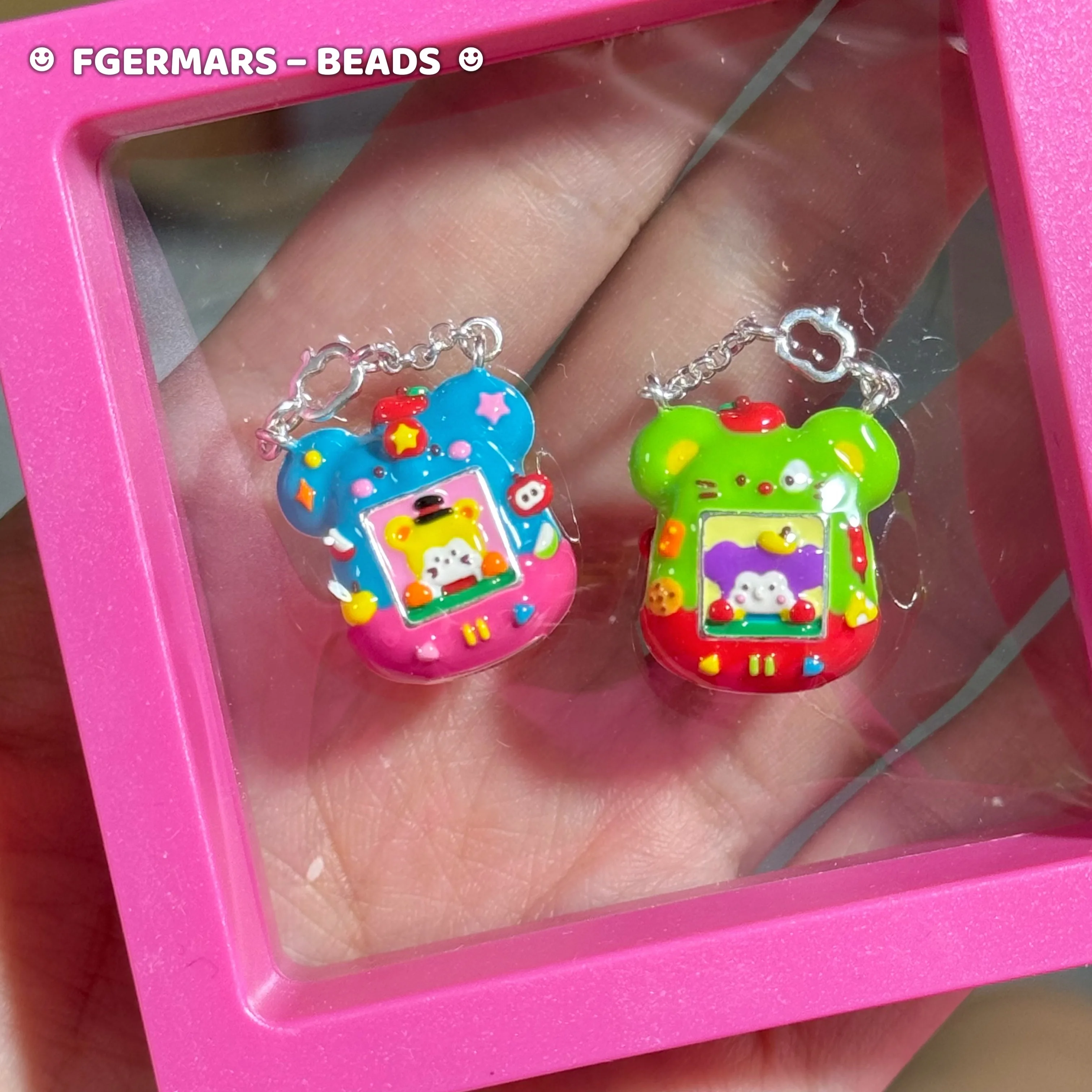 925 Sterling Silver Vintage animal series double-sided tamagotchi Charm Beads For Bracelet Bangle Chain Bracelet Charms
925 Sterling Silver Vintage animal series double-sided tamagotchi Charm Beads For Bracelet Bangle Chain Bracelet Charms