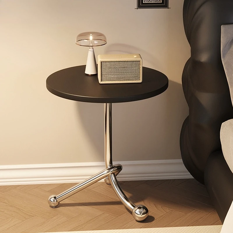 Торцевой столик, небольшой круглый стол со стильной подставкой, современная тумбочка, круглый приставной столик для гостиной, спальни, подставка для растений на открытом воздухе 
Торцевой столик, небольшой круглый стол со стильной подставкой, современная тумбочка, круглый приставной столик для гостиной, спальни, подставка для растений на открытом воздухе