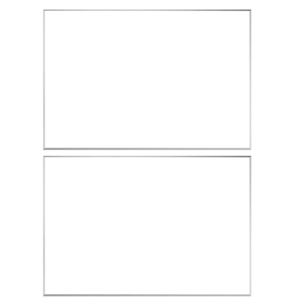 2Pcs Acrylic Watercolor Palette Large Capacity Easy-Clean Surface Multi-Functional Paint Mixing Tray for Professional Artists
2Pcs Acrylic Watercolor Palette Large Capacity Easy-Clean Surface Multi-Functional Paint Mixing Tray for Professional Artists