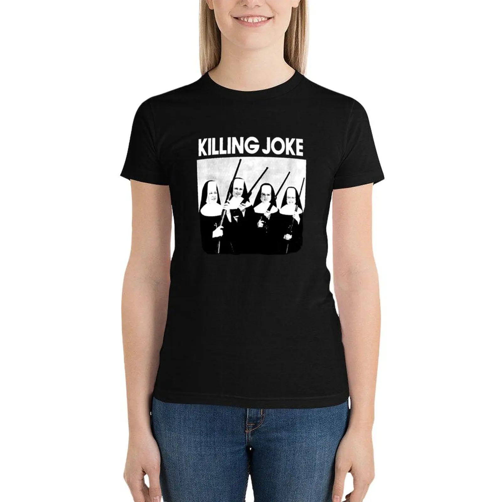 BEST SELLER - KILLING JOKE T-Shirt Blouse cute clothes tees summer blouses woman 2024
BEST SELLER - KILLING JOKE T-Shirt Blouse cute clothes tees summer blouses woman 2024