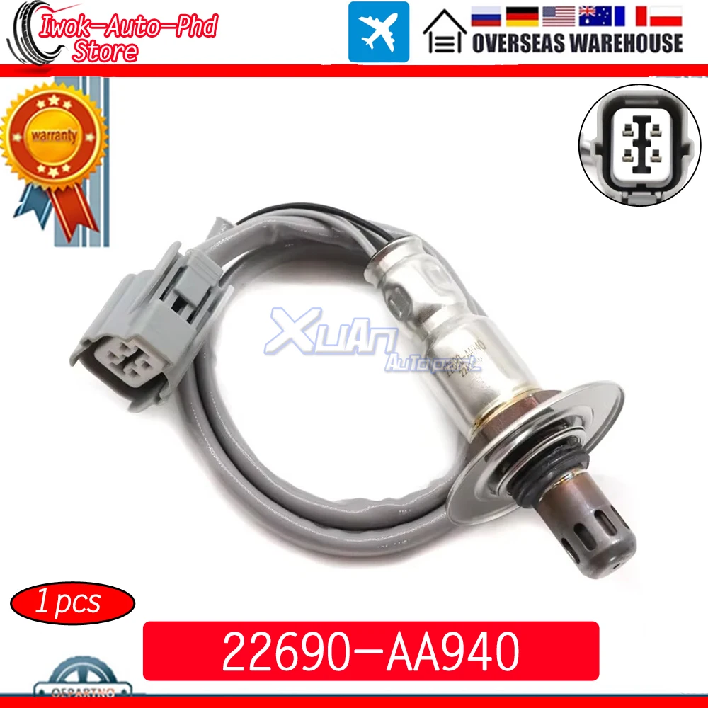 22690-AA940 for Subaru Impreza 1.5 2.0 Legacy V 2.0 09-15 250-241098 Downstream Rear Air Fuel Ratio Lambda O2 Oxygen Sensor
22690-AA940 for Subaru Impreza 1.5 2.0 Legacy V 2.0 09-15 250-241098 Downstream Rear Air Fuel Ratio Lambda O2 Oxygen Sensor