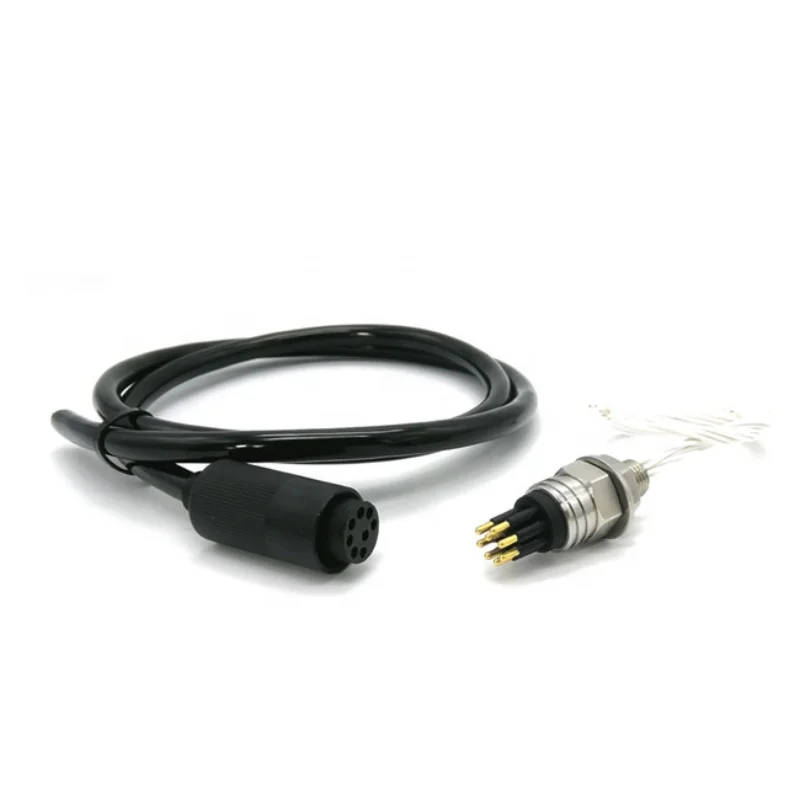 MCBH8M bulkhead connector underwater robot camera male and female high quality ip68 underwater connector
MCBH8M bulkhead connector underwater robot camera male and female high quality ip68 underwater connector