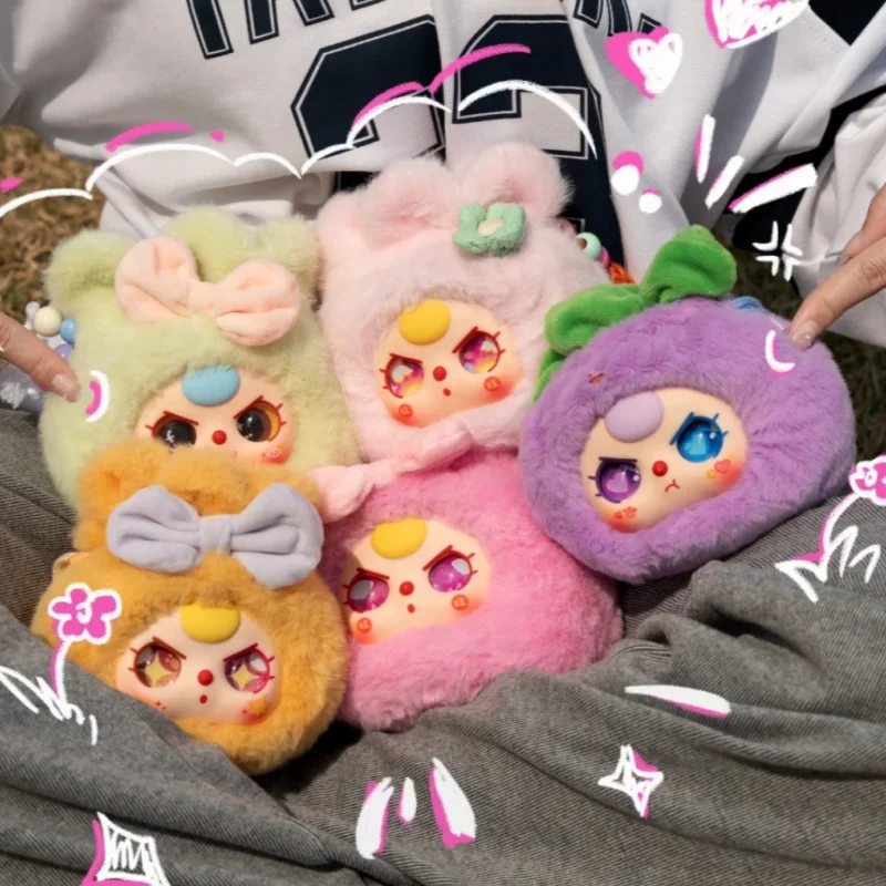 Authentic In Stock New Babythree Lucky Bag Series Blind Box Trendy Toy Doll Pendant Decoration Cute Desktop Ornament Doll Gift
Authentic In Stock New Babythree Lucky Bag Series Blind Box Trendy Toy Doll Pendant Decoration Cute Desktop Ornament Doll Gift