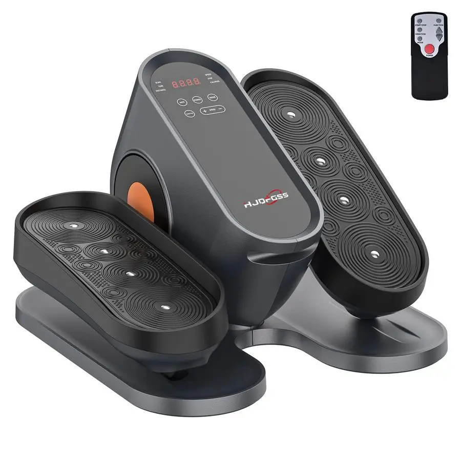 Under Desk Elliptical Machine, Electric Elliptical Leg Exerciser for Seniors with 12 Adjustable, Portable Quiet Ell Customizable
Under Desk Elliptical Machine, Electric Elliptical Leg Exerciser for Seniors with 12 Adjustable, Portable Quiet Ell Customizable