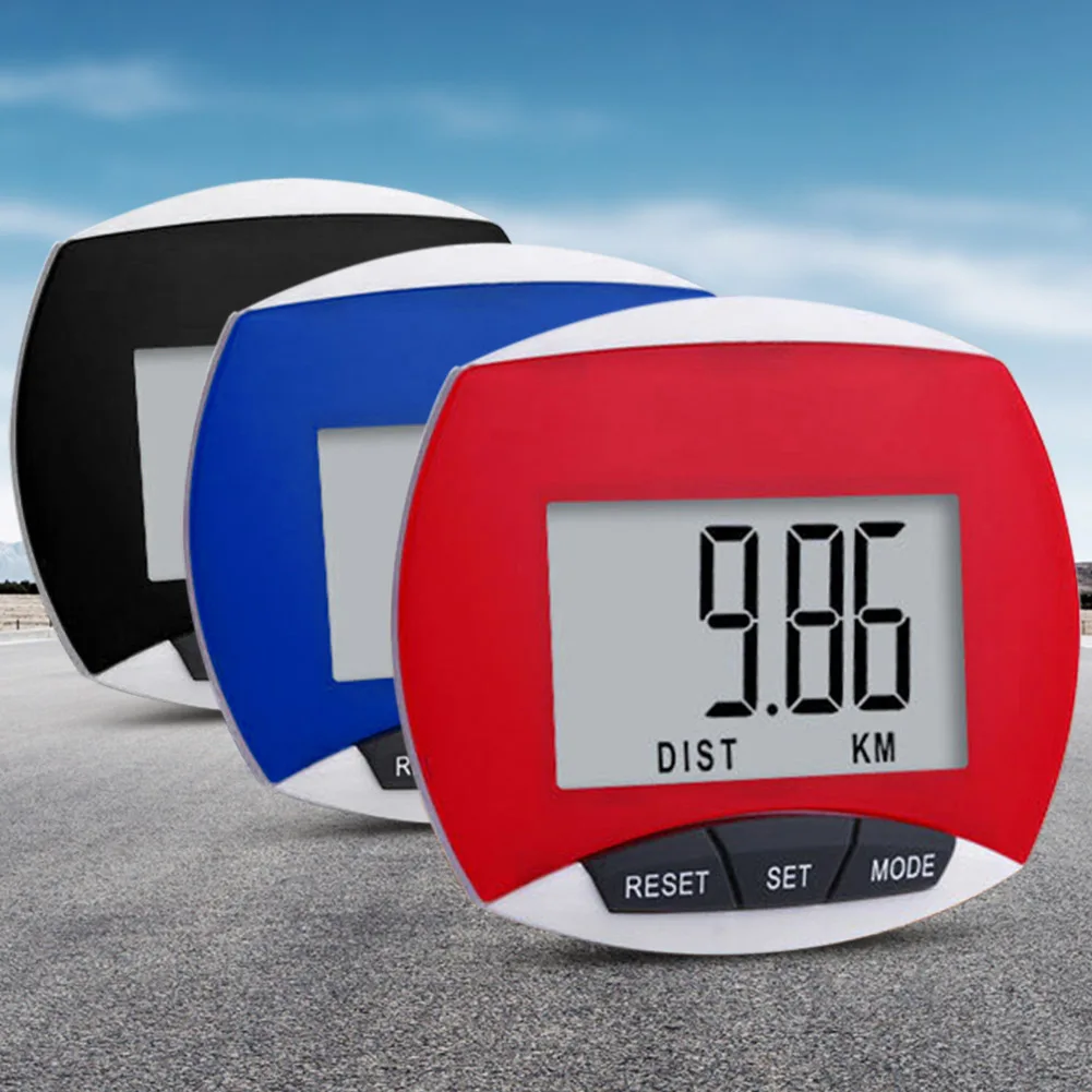 Portable Sport Pedometer Built-in Clip Electronic Running Distance Monitor Multi-Function 3D for Men Women Kids Adults Seniors
Portable Sport Pedometer Built-in Clip Electronic Running Distance Monitor Multi-Function 3D for Men Women Kids Adults Seniors