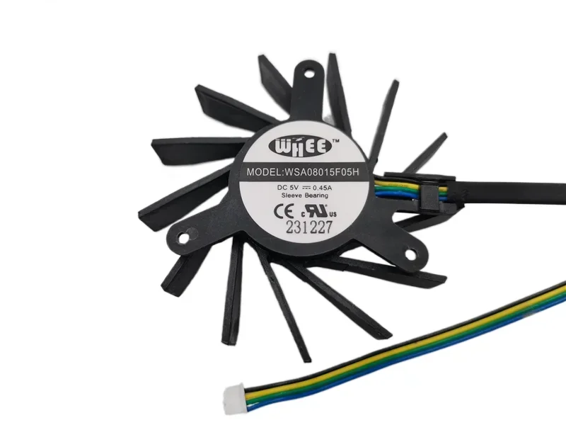 NEW FAN FOR WSA08015F05H BF8015H05S N4DJ-740033-00 9806D1 HO-564T CF8015U05S
NEW FAN FOR WSA08015F05H BF8015H05S N4DJ-740033-00 9806D1 HO-564T CF8015U05S