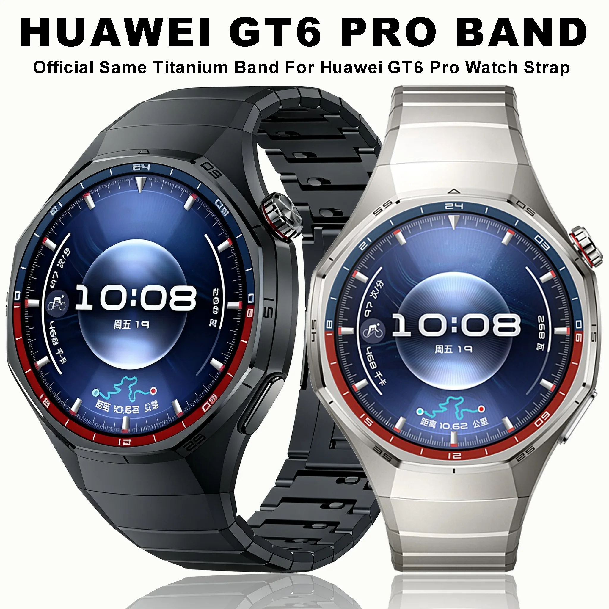 Original No Gaps Luxury Titanium Strap for Huawei Watch GT 6 Pro Metal Bracelet for Huawei Watch GT6 Pro Specialized Watch Strap
Original No Gaps Luxury Titanium Strap for Huawei Watch GT 6 Pro Metal Bracelet for Huawei Watch GT6 Pro Specialized Watch Strap