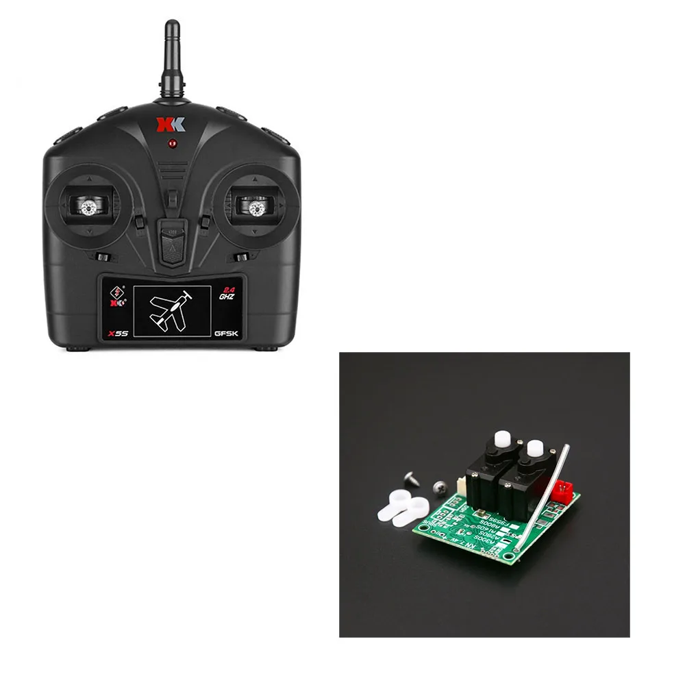 Wltoys XK A280 P51 RC Plane Aircraft Spare parts New version Receiver board and remote control (not compatible with old version)
Wltoys XK A280 P51 RC Plane Aircraft Spare parts New version Receiver board and remote control (not compatible with old version)