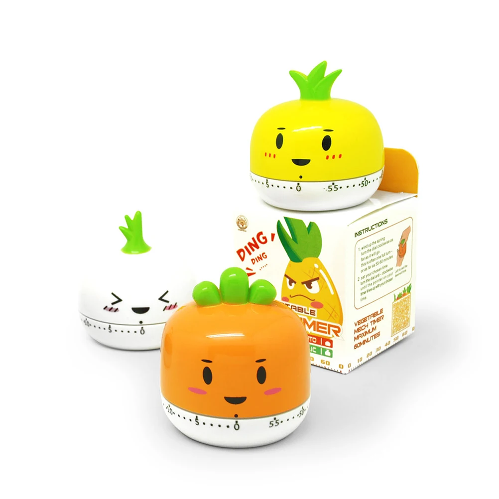 Mechanical Kitchen Timer Tomato Shaped Countdown Reminder for Baking Cooking Eggs Pancakes Cookies Cakes Household Handwashing
Mechanical Kitchen Timer Tomato Shaped Countdown Reminder for Baking Cooking Eggs Pancakes Cookies Cakes Household Handwashing