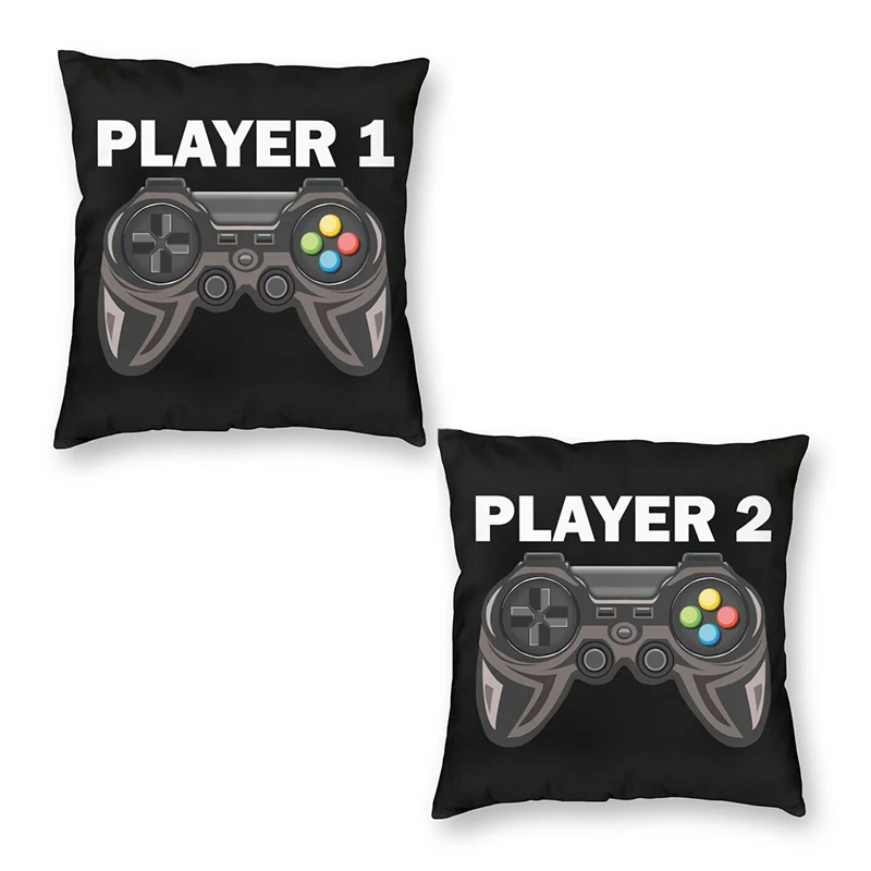 Video Gamepads Pillow Cover Video Game Control Square Throw Pillow Case Boy Girl Man Room Decor Pillowcase 40x40 Cm Sofa Bed
Video Gamepads Pillow Cover Video Game Control Square Throw Pillow Case Boy Girl Man Room Decor Pillowcase 40x40 Cm Sofa Bed