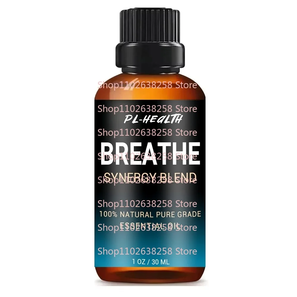 1oz /30ml Breathe Essential Oil for Diffuser - Essential Oil Blend with Eucalyptus Peppermint Tea Tree and Peppermint
1oz /30ml Breathe Essential Oil for Diffuser - Essential Oil Blend with Eucalyptus Peppermint Tea Tree and Peppermint