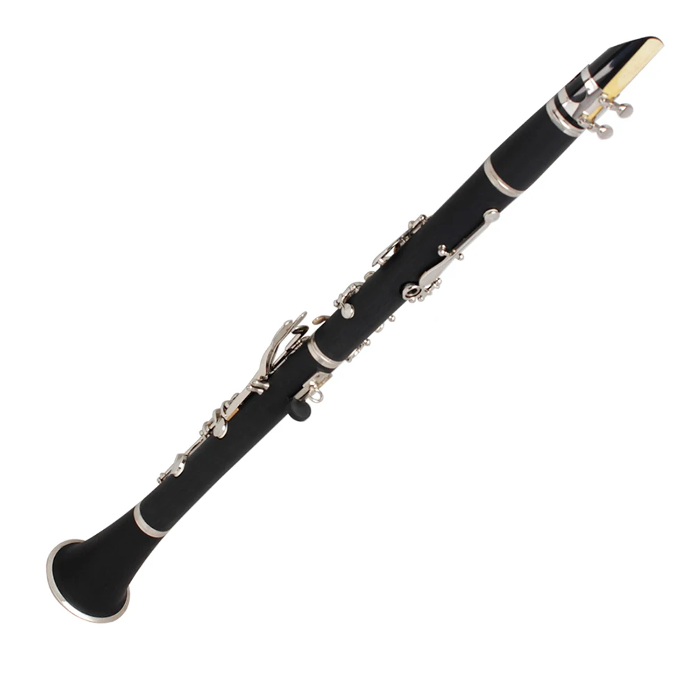 Beginner Clarinet Set Professional Musical Instrument Black Color Students Easy Maintain Precise Opening Oxford
Beginner Clarinet Set Professional Musical Instrument Black Color Students Easy Maintain Precise Opening Oxford