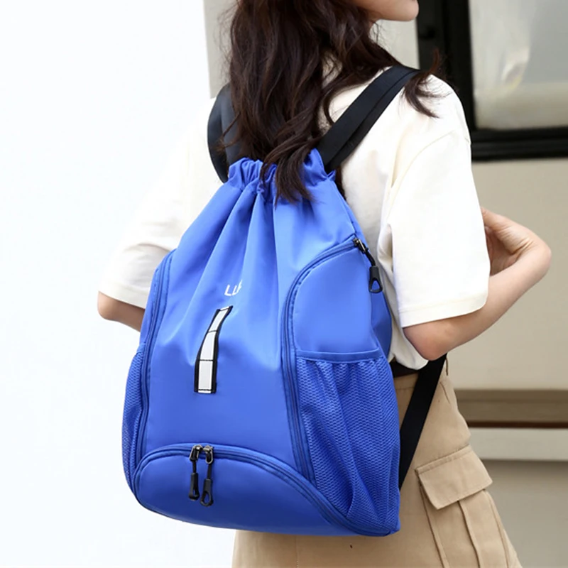 Women Drawstring Bag Multifunctional Leisure Daybags Portable Travel Backpack Korean Style Waterproof Pack Lightweight Schoolbag
Women Drawstring Bag Multifunctional Leisure Daybags Portable Travel Backpack Korean Style Waterproof Pack Lightweight Schoolbag