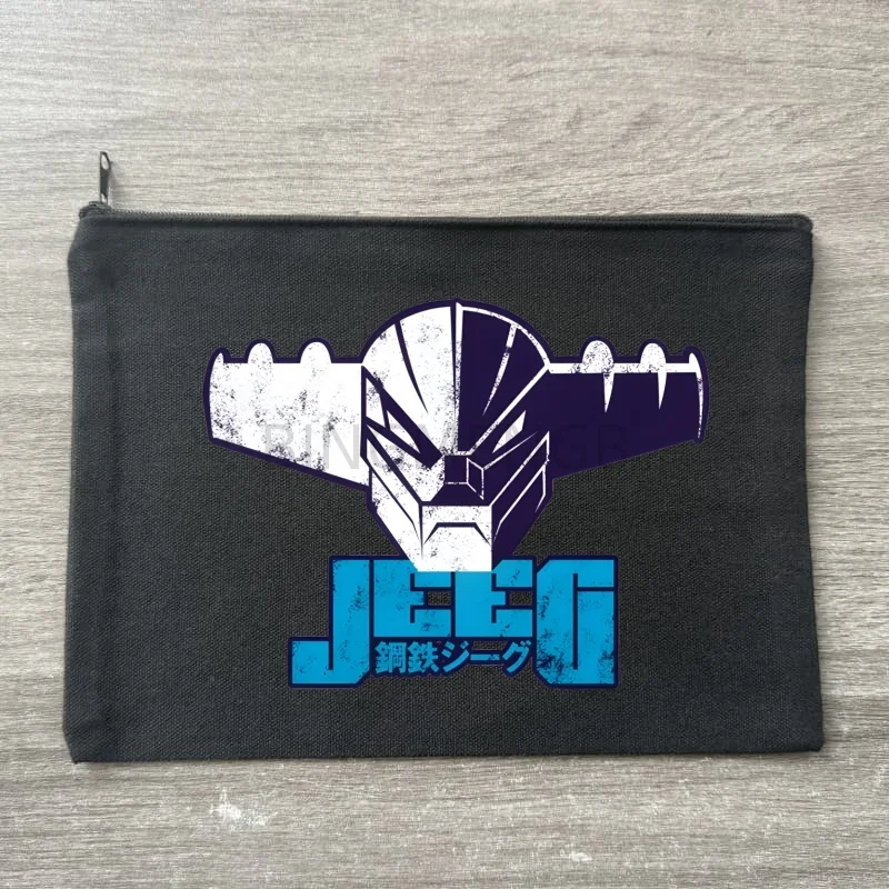 Kotetsu Jeeg Robot Anime Mechas 02 Steel Jeeg Robot Handbag Makeup Bag Fashion Cosmetics Storage Canvas Bag
Kotetsu Jeeg Robot Anime Mechas 02 Steel Jeeg Robot Handbag Makeup Bag Fashion Cosmetics Storage Canvas Bag