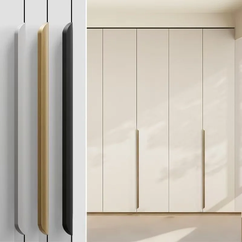 500-1000mm Black Cabinet Edge Finger Pull Kitchen Concealed Drawer Pulls Aluminum Alloy Hidden Door Handle,Arc Furniture Handles
500-1000mm Black Cabinet Edge Finger Pull Kitchen Concealed Drawer Pulls Aluminum Alloy Hidden Door Handle,Arc Furniture Handles